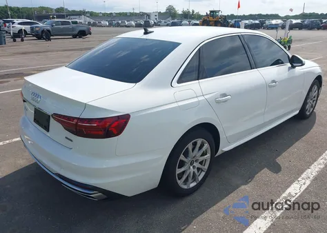 2021 Audi A4 Premium 40 Tfsi Quattro S Tronic из США, поврежденный, VIN WAUABAF48MA050415
